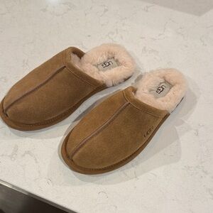 UGG Tan Slippers for Women